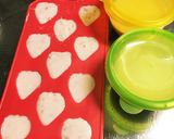 いちごヨーグルト寒天☆離乳〜幼児食作り方5写真