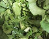 ♡やっこの大根の葉炒めのせ♡作り方1写真