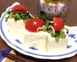 ♡やっこの大根の葉炒めのせ♡作り方3写真