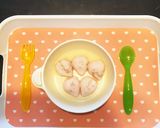 いちごヨーグルト寒天☆離乳〜幼児食作り方6写真