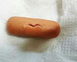キャラ弁♪ウインナーの焼きそばパンマン作り方3写真
