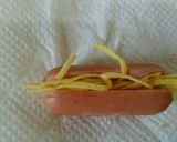 キャラ弁♪ウインナーの焼きそばパンマン作り方5写真