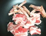豚バラとアスパラのさっぱりうま塩炒め☆作り方4写真