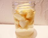 材料３つ！【超簡単】手作りりんご酢！作り方4写真