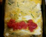 我が家の明太子とネギの卵焼き作り方4写真
