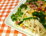 バターマヨ醤油で♡高校生の♡焼きうどん♡作り方3写真