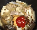 簡単♬牛肉と根菜の味噌ケチャ煮込み♡作り方4写真