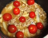 簡単♬牛肉と根菜の味噌ケチャ煮込み♡作り方5写真