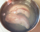 ☆時短簡単ささみときゅうりのワサビ和え☆作り方1写真
