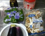 ☆なすとしめじぴーまん炒め☆作り方1写真