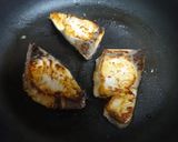 フライパンdeふっくら✿ぶりの照り焼き✿作り方4写真