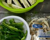 ☆なすとしめじぴーまん炒め☆作り方7写真