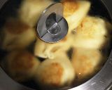 超簡単♡チーズとろけるキャベツとツナ巾着作り方5写真