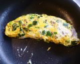 ニラ玉サラダ☆お好み焼き風♪作り方5写真