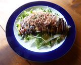 ニラ玉サラダ☆お好み焼き風♪作り方7写真