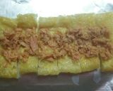 簡単☆油揚げでツナとねぎのマヨ焼き♪作り方2写真