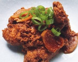 太刀魚の卵の煮付け（魚卵）作り方4写真