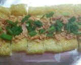 簡単☆油揚げでツナとねぎのマヨ焼き♪作り方3写真