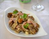 糖質オフ♡舞茸の生ハムチーズ炒め♪作り方4写真