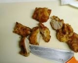 お洒落稲荷(唐揚げVer.)作り方2写真