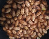 勘と見よう見まねのピーナツ味噌作り方1写真