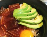 簡単！自作タレでマグロの漬け丼♪作り方6写真