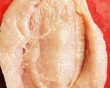 鶏胸肉のおろしポン酢がけ作り方1写真
