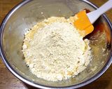 おから大豆粉クリームチーズパウンドケーキ作り方2写真