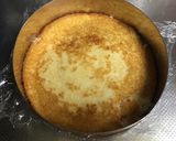 苺たっぷりストロベリーレアチーズケーキ作り方3写真