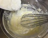 苺たっぷりストロベリーレアチーズケーキ作り方6写真