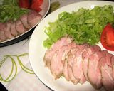 炊飯器ｄｅ塩レモンローストポーク♪作り方10写真