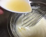 苺たっぷりストロベリーレアチーズケーキ作り方12写真