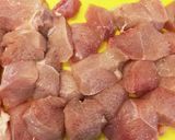 鶏むね肉のふわふわ甘辛キムチ風味♪作り方1写真