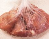 鶏むね肉のふわふわ甘辛キムチ風味♪作り方2写真