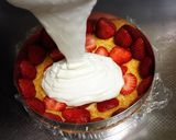 苺たっぷりストロベリーレアチーズケーキ作り方15写真