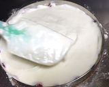 苺たっぷりストロベリーレアチーズケーキ作り方16写真