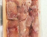 鶏むね肉のふわふわ甘辛キムチ風味♪作り方3写真