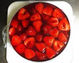 苺たっぷりストロベリーレアチーズケーキ作り方19写真