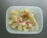 レンジで簡単☆新玉ねぎのツナ煮。作り方4写真