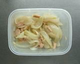 レンジで簡単☆新玉ねぎのツナ煮。作り方5写真