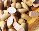 甘〜い♡カボチャコーンクリームスープ作り方3写真