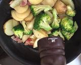 お弁当にも＊簡単ジャーマンポテト作り方2写真