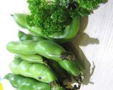 オニオンチップそら豆作り方1写真