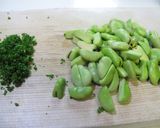 オニオンチップそら豆作り方2写真
