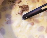 甘〜い♡カボチャコーンクリームスープ作り方7写真