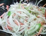 お野菜たっぷり麻婆風作り方4写真