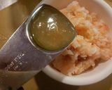 サーモンと豆苗の塩レモンディップ作り方5写真