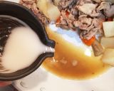 豚こまと根菜のとろみ煮作り方6写真