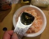 サーモンと豆苗の塩レモンディップ作り方6写真