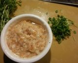 サーモンと豆苗の塩レモンディップ作り方7写真